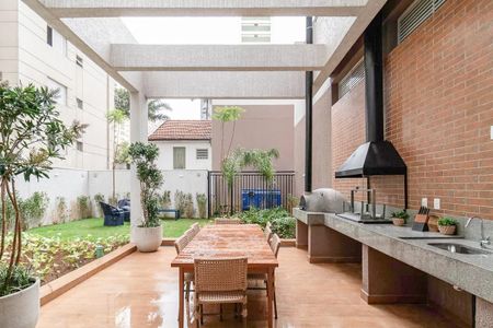 Apartamento para alugar com 39m², 1 quarto e sem vagaChurrasqueira