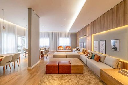 Apartamento para alugar com 39m², 1 quarto e sem vagaSalão de Festas