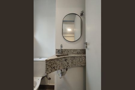 Casa para alugar com 100m², 2 quartos e 1 vagaLavabo