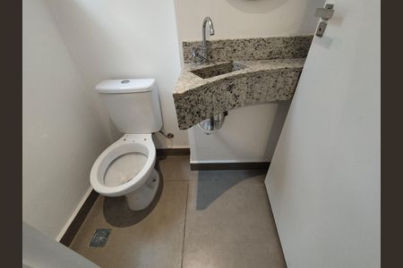 Casa para alugar com 100m², 2 quartos e 1 vagaLavabo