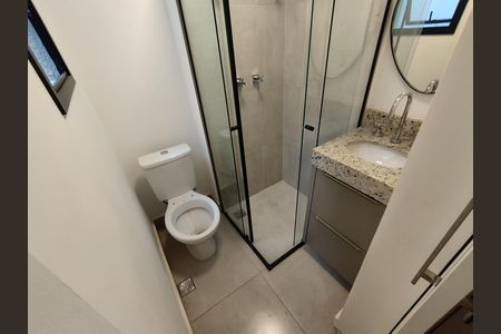 Casa para alugar com 100m², 2 quartos e 1 vagaBanheiro da Suíte 1