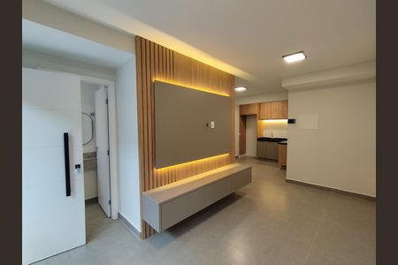Sala de casa para alugar com 2 quartos, 100m² em Jardins, São Paulo
