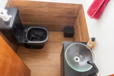 Casa de condomínio à venda com 90m², 2 quartos e 1 vaga Casa de condomínio à venda com 90m², 2 quartos e 1 vagaLavabo