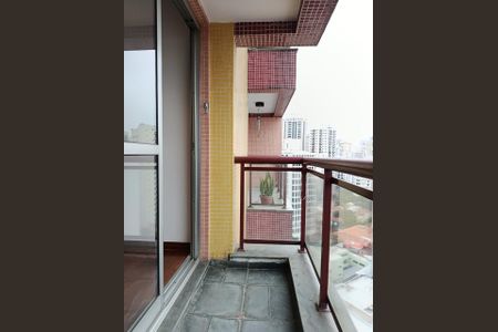 Varanda de apartamento para alugar com 3 quartos, 88m² em Paraíso, São Paulo