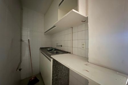 Cozinha de apartamento para alugar com 1 quarto, 45m² em Centro, Rio de Janeiro
