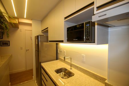 Studio para alugar com 37m², 1 quarto e 1 vagaCozinha