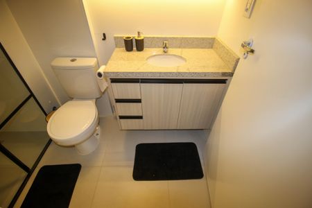 Studio para alugar com 37m², 1 quarto e 1 vagaBanheiro