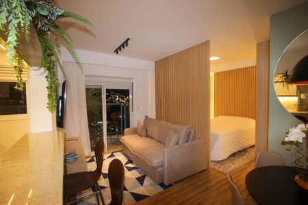Studio para alugar com 37m², 1 quarto e 1 vagaStudio