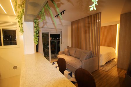 Studio para alugar com 37m², 1 quarto e 1 vagaStudio