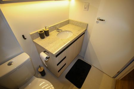 Studio para alugar com 37m², 1 quarto e 1 vagaBanheiro