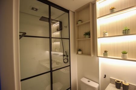 Studio para alugar com 37m², 1 quarto e 1 vagaBanheiro