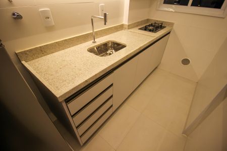 Studio para alugar com 37m², 1 quarto e 1 vagaCozinha