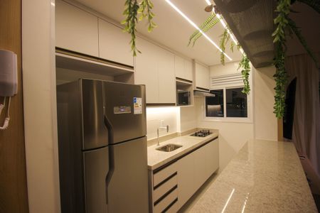 Studio para alugar com 37m², 1 quarto e 1 vagaCozinha