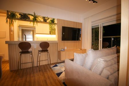 Studio para alugar com 37m², 1 quarto e 1 vagaStudio