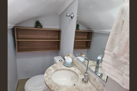 Casa para alugar com 170m², 3 quartos e 2 vagasLavabo