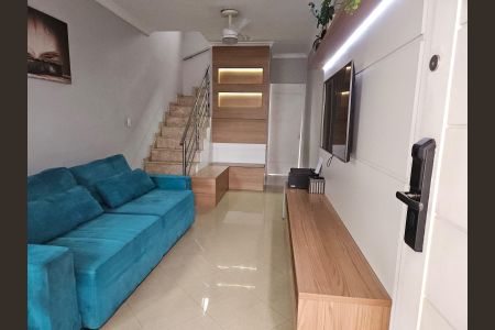 Casa para alugar com 170m², 3 quartos e 2 vagasSala