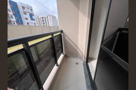 Apartamento à venda com 70m², 3 quartos e 1 vagaVaranda