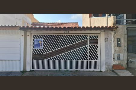 Casa à venda com 136m², 2 quartos e 2 vagasFachada/Placa