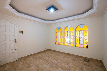 Sala de casa à venda com 2 quartos, 136m² em Vila Scarpelli, Santo André