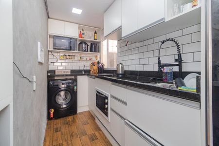 Apartamento à venda com 42m², 2 quartos e 1 vagaCozinha