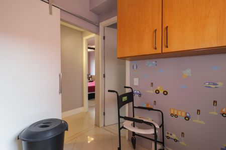 Apartamento para alugar com 100m², 2 quartos e 2 vagasQuarto 