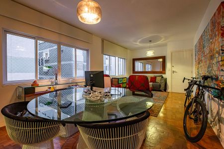 Sala de apartamento à venda com 3 quartos, 114m² em Jardim Paulista, São Paulo