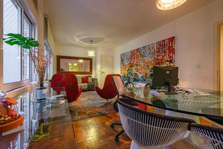 Sala de apartamento à venda com 3 quartos, 114m² em Jardim Paulista, São Paulo