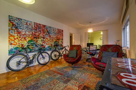 Sala de apartamento à venda com 3 quartos, 114m² em Jardim Paulista, São Paulo