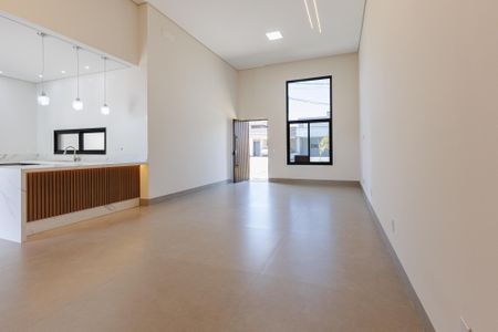 Sala de casa de condomínio para alugar com 4 quartos, 205m² em Jardim Doutor Carlos Augusto de Camargo Andrade, Indaiatuba