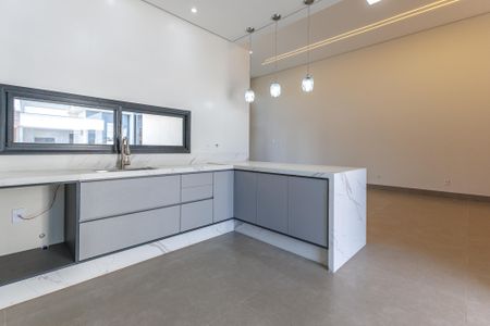 Casa de condomínio para alugar com 205m², 4 quartos e 4 vagasCozinha