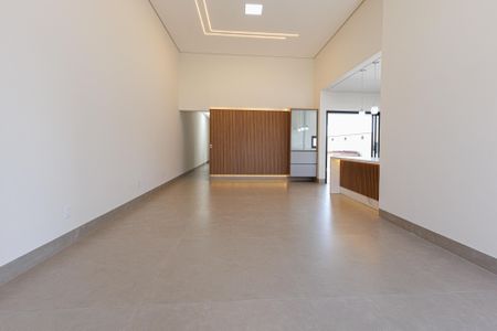 Sala de casa de condomínio para alugar com 4 quartos, 205m² em Jardim Doutor Carlos Augusto de Camargo Andrade, Indaiatuba