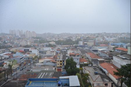 Varanda gourmet de apartamento à venda com 2 quartos, 55m² em Vila Tibiriçá, Santo André