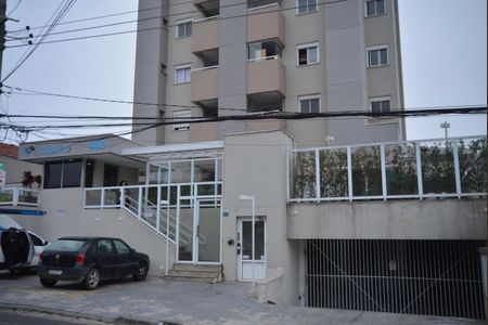 Apartamento à venda com 55m², 2 quartos e 1 vagaFachada e portaria