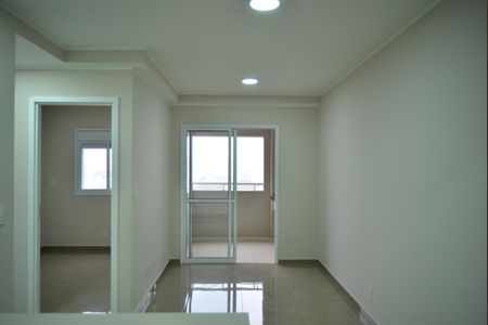 Sala de apartamento à venda com 2 quartos, 55m² em Vila Tibiriçá, Santo André