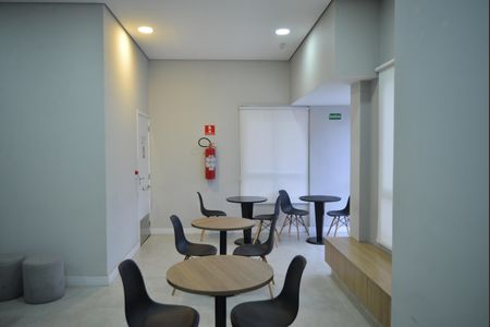 Apartamento à venda com 55m², 2 quartos e 1 vagaÁrea comum - Salão de festas