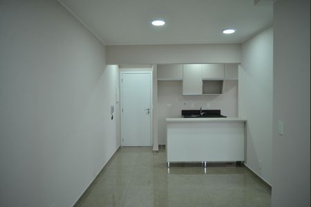 Sala de apartamento à venda com 2 quartos, 55m² em Vila Tibiriçá, Santo André