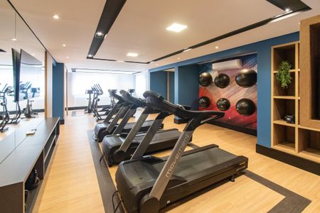 Apartamento à venda com 81m², 2 quartos e 1 vaga Apartamento à venda com 81m², 2 quartos e 1 vagaÁrea comum - Academia