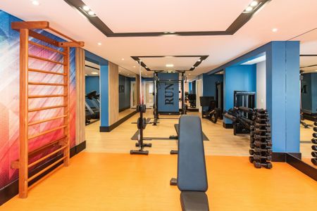 Apartamento à venda com 81m², 2 quartos e 1 vaga Apartamento à venda com 81m², 2 quartos e 1 vagaÁrea comum - Academia