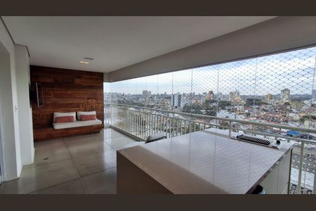 Varanda de apartamento para alugar com 2 quartos, 155m² em Centro, São Bernardo do Campo
