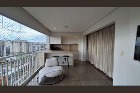 Varanda de apartamento para alugar com 2 quartos, 155m² em Centro, São Bernardo do Campo
