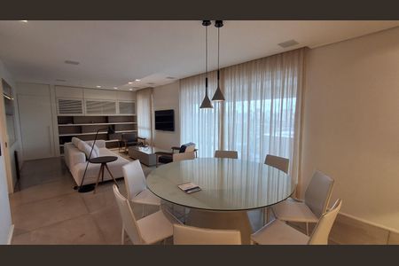 Apartamento para alugar com 155m², 2 quartos e sem vagaSala