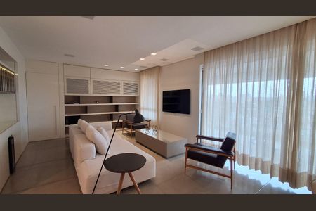Sala de apartamento para alugar com 2 quartos, 155m² em Centro, São Bernardo do Campo