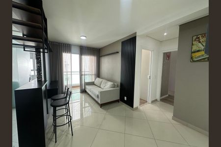 Sala de apartamento à venda com 2 quartos, 59m² em Bethaville I, Barueri