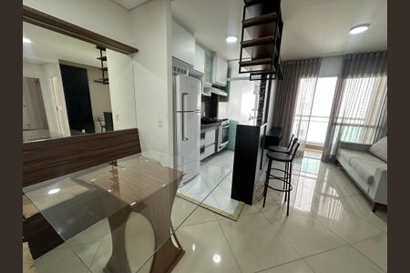 Sala de apartamento à venda com 2 quartos, 59m² em Bethaville I, Barueri
