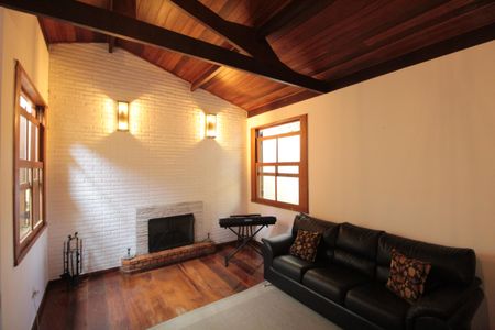 Sala de casa de condomínio para alugar com 3 quartos, 170m² em Copacabana, Belo Horizonte