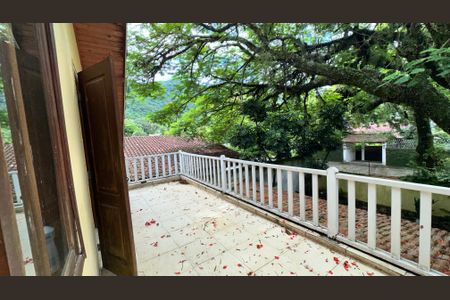 Casa à venda com 900m², 7 quartos e 4 vagasVaranda da Suíte 3