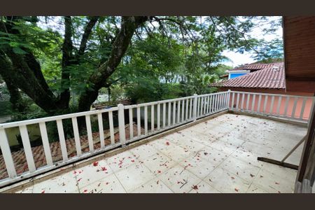 Casa à venda com 900m², 7 quartos e 4 vagasVaranda da Suíte 3