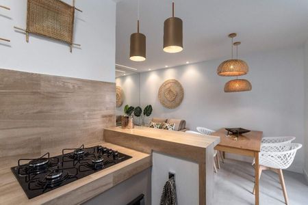 Apartamento à venda com 58m², 2 quartos e 1 vaga