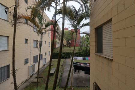 Vista da Sala de apartamento para alugar com 2 quartos, 53m² em Jardim Alvorada, Santo André