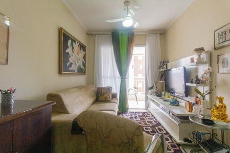 Sala de apartamento à venda com 3 quartos, 72m² em Vila Azevedo, São Paulo